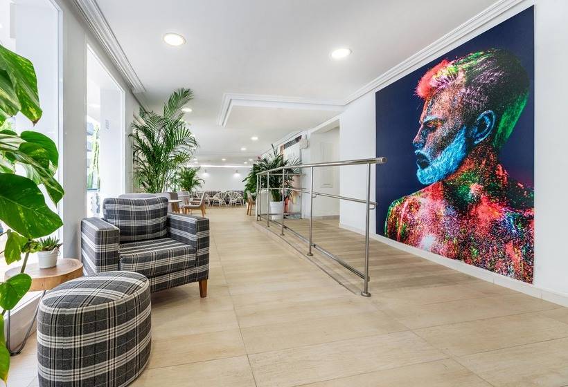 簡易ホテル Vibra Lei Ibiza - Adults Only