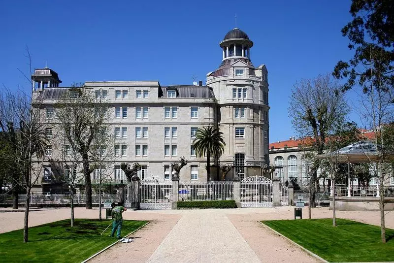 فندق Balneario De Mondariz