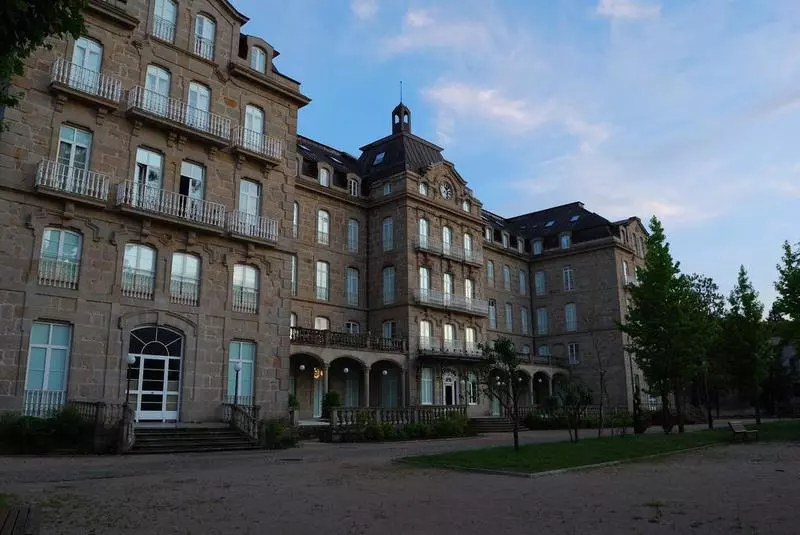 فندق Balneario De Mondariz