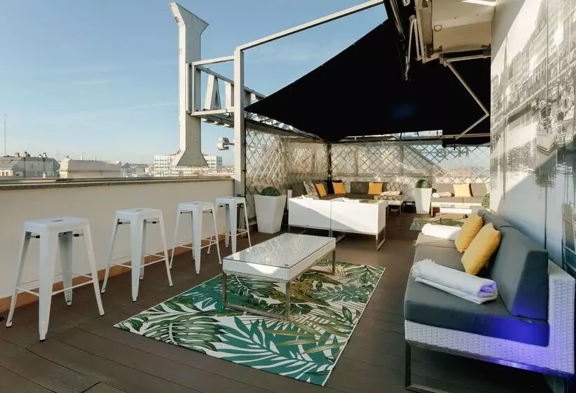 Otel Hesperia A Coruña Centro