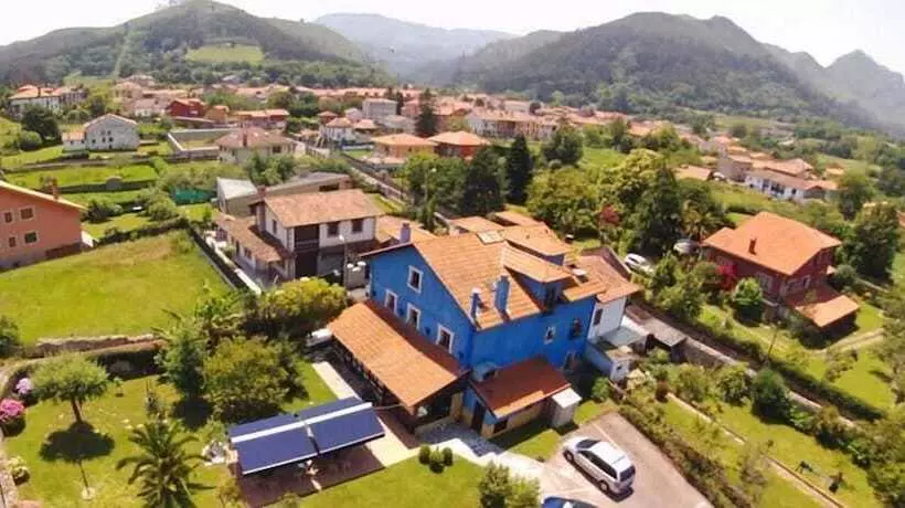 בית מלון כפרי La Casona De Nueva