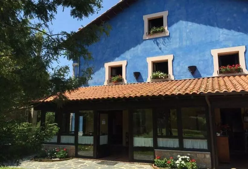 בית מלון כפרי La Casona De Nueva