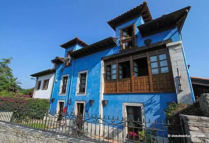 בית מלון כפרי La Casona De Nueva