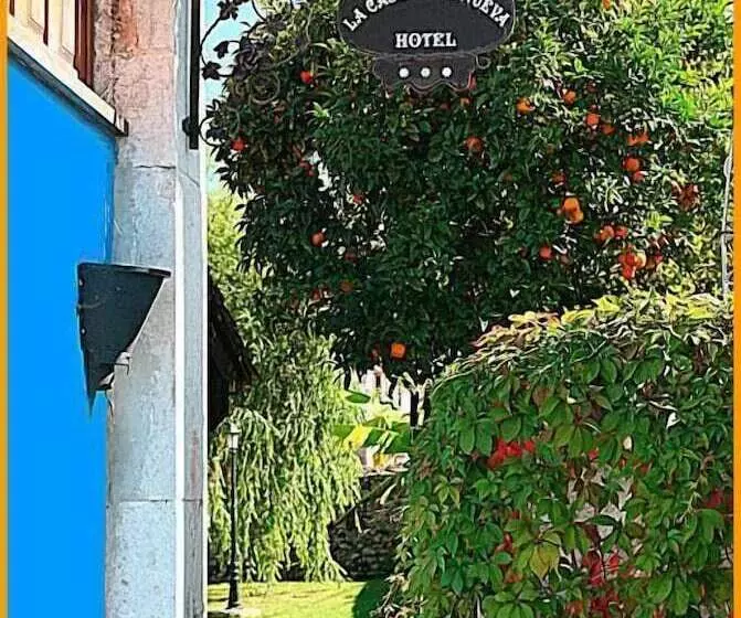 בית מלון כפרי La Casona De Nueva