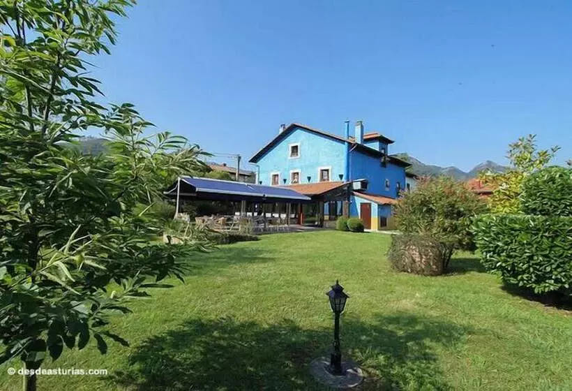 בית מלון כפרי La Casona De Nueva