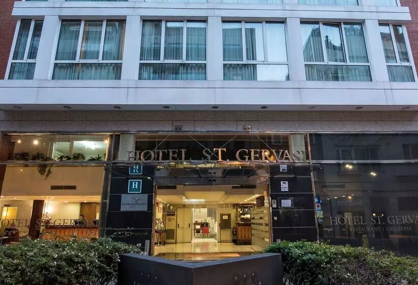 Отель Silken Sant Gervasi