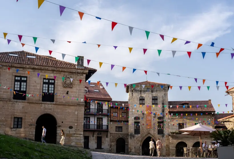 Parador De Santillana Gil Blas