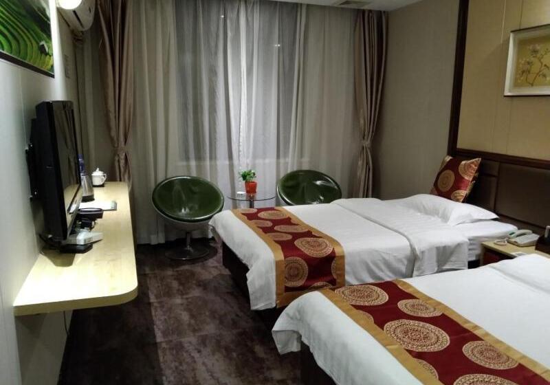 Hotel Greentree Alliance Xinyang Pingqiao District Nanjing Road Dongyang
