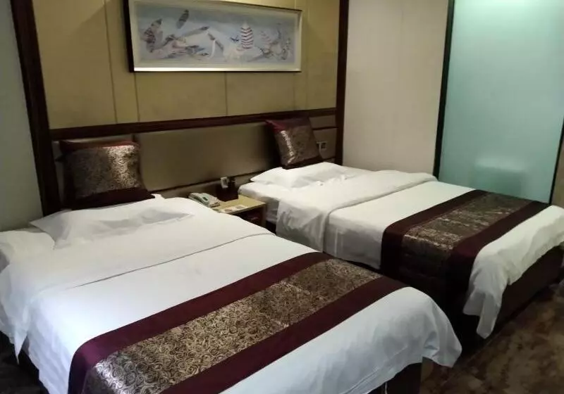 Hotelli Greentree Alliance Xinyang Pingqiao District Nanjing Road Dongyang