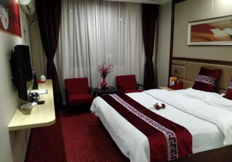 Hotelli Greentree Alliance Xinyang Pingqiao District Nanjing Road Dongyang