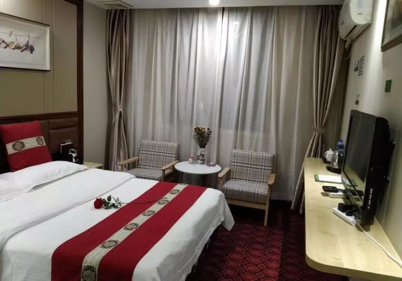 Hotelli Greentree Alliance Xinyang Pingqiao District Nanjing Road Dongyang