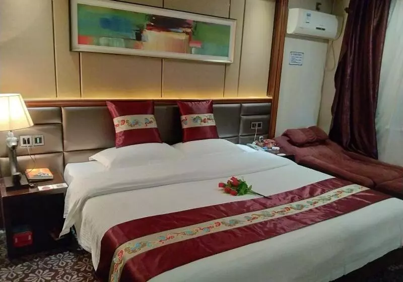 Hotelli Greentree Alliance Xinyang Pingqiao District Nanjing Road Dongyang