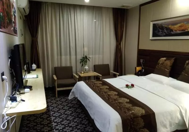 Hotelli Greentree Alliance Xinyang Pingqiao District Nanjing Road Dongyang