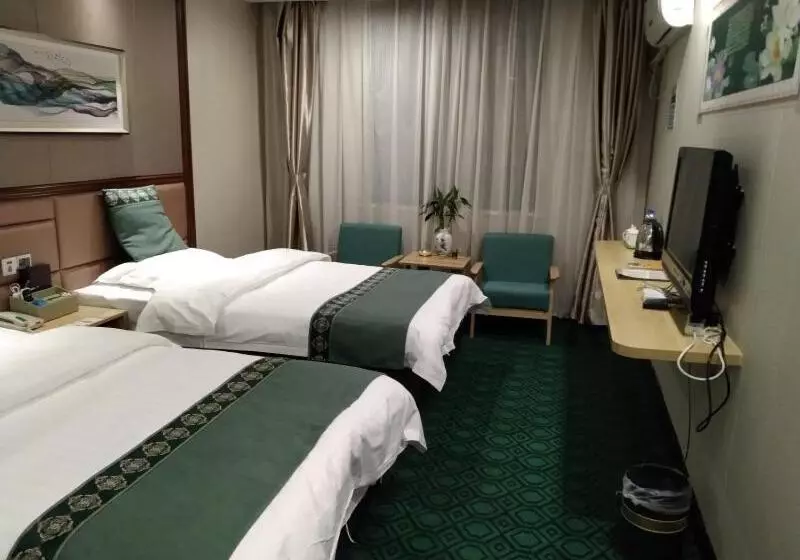 Hotelli Greentree Alliance Xinyang Pingqiao District Nanjing Road Dongyang