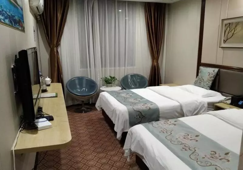 Hotelli Greentree Alliance Xinyang Pingqiao District Nanjing Road Dongyang