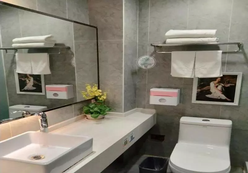 Hotelli Greentree Alliance Xinyang Pingqiao District Nanjing Road Dongyang