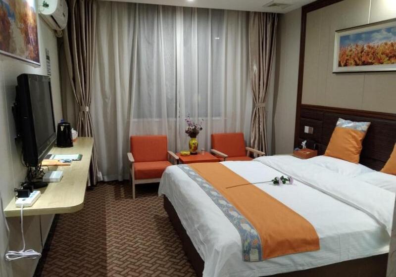 Hotel Greentree Alliance Xinyang Pingqiao District Nanjing Road Dongyang