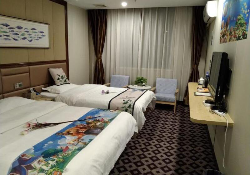 Hotel Greentree Alliance Xinyang Pingqiao District Nanjing Road Dongyang