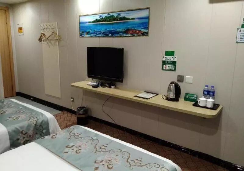 Hotelli Greentree Alliance Xinyang Pingqiao District Nanjing Road Dongyang