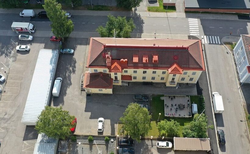 هاستل Vanha Postitalo