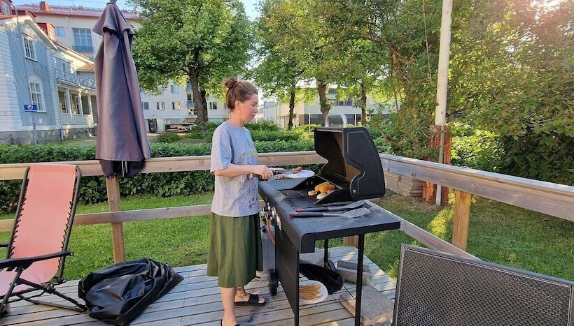 هاستل Vanha Postitalo