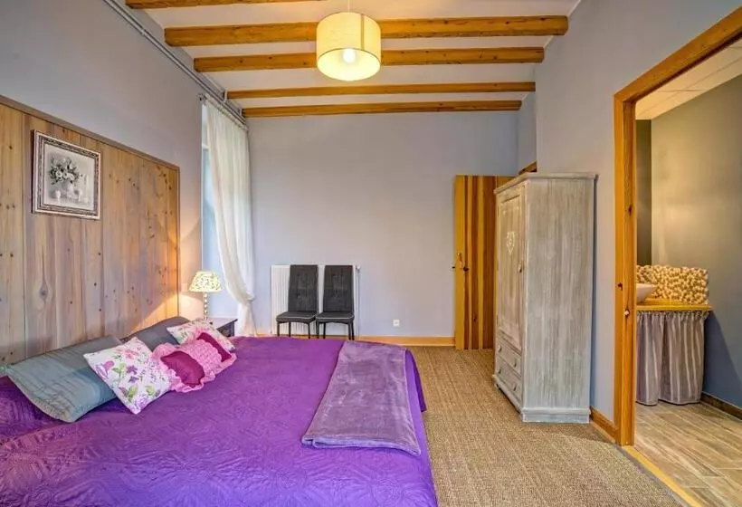 Aamiaismajoitus (B&B) Le Mont Besset