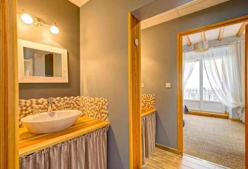 Aamiaismajoitus (B&B) Le Mont Besset