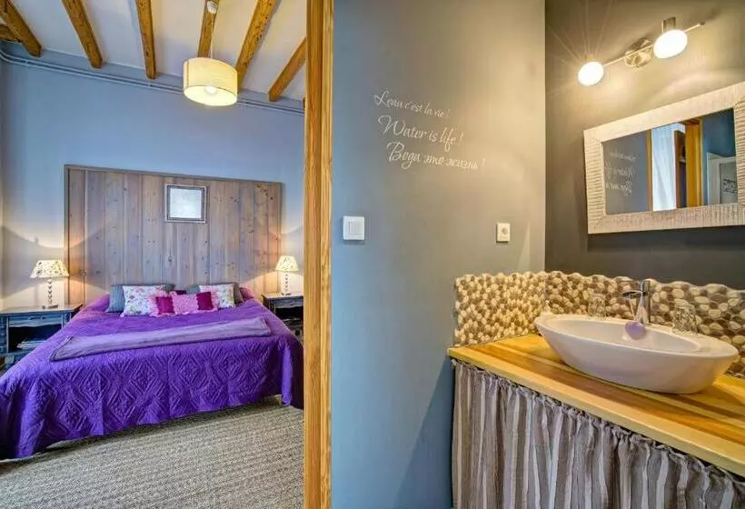 Aamiaismajoitus (B&B) Le Mont Besset