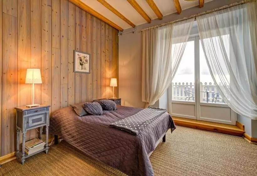 Aamiaismajoitus (B&B) Le Mont Besset