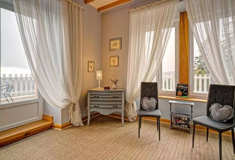 Aamiaismajoitus (B&B) Le Mont Besset