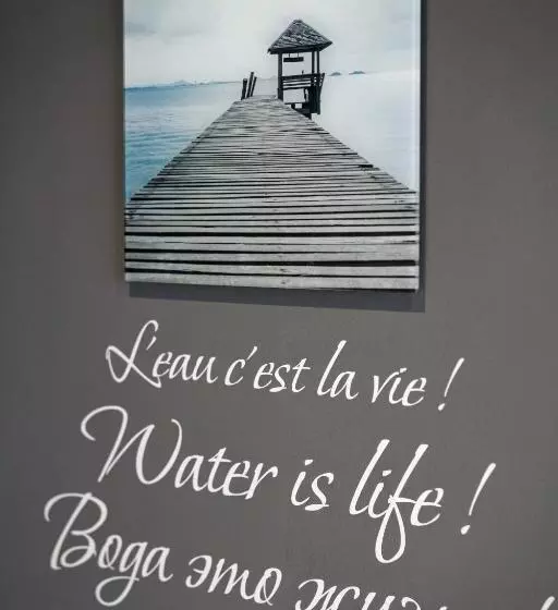 Aamiaismajoitus (B&B) Le Mont Besset