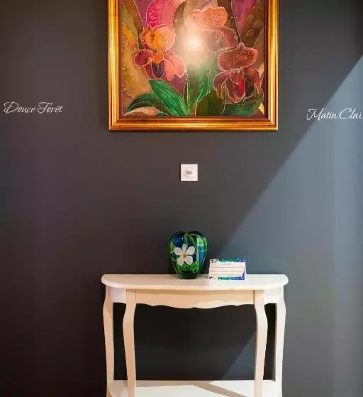 Aamiaismajoitus (B&B) Le Mont Besset