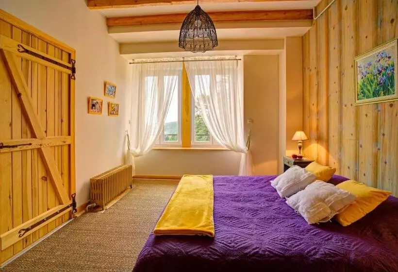 Aamiaismajoitus (B&B) Le Mont Besset