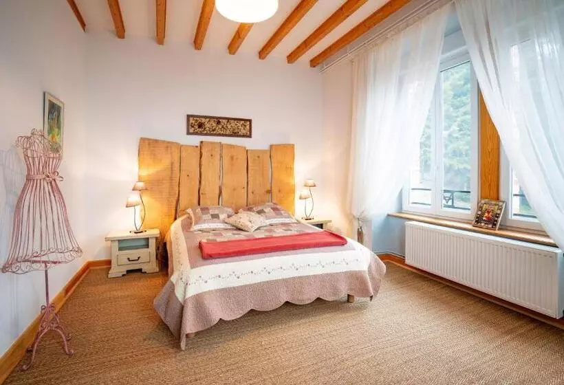 Aamiaismajoitus (B&B) Le Mont Besset