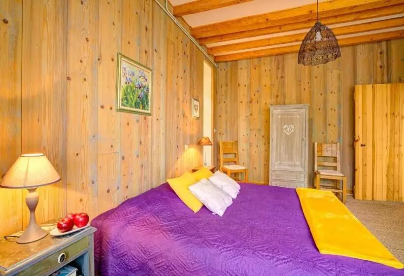 Aamiaismajoitus (B&B) Le Mont Besset