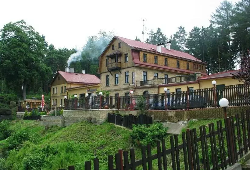 ホテル Garni Belveder