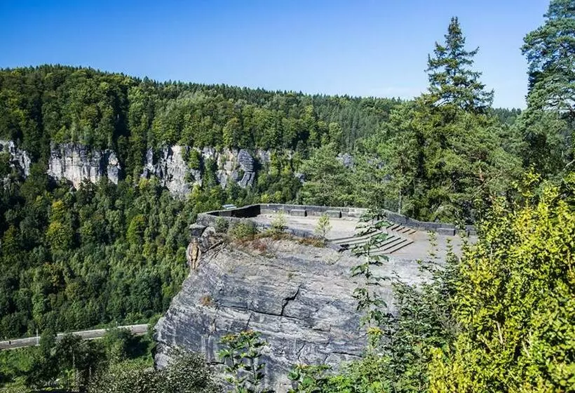 ホテル Garni Belveder