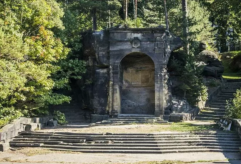 ホテル Garni Belveder