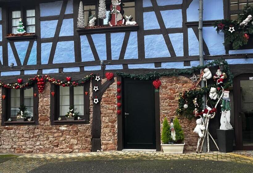 בית מלון כפרי Les Chambres Du Marlenberg