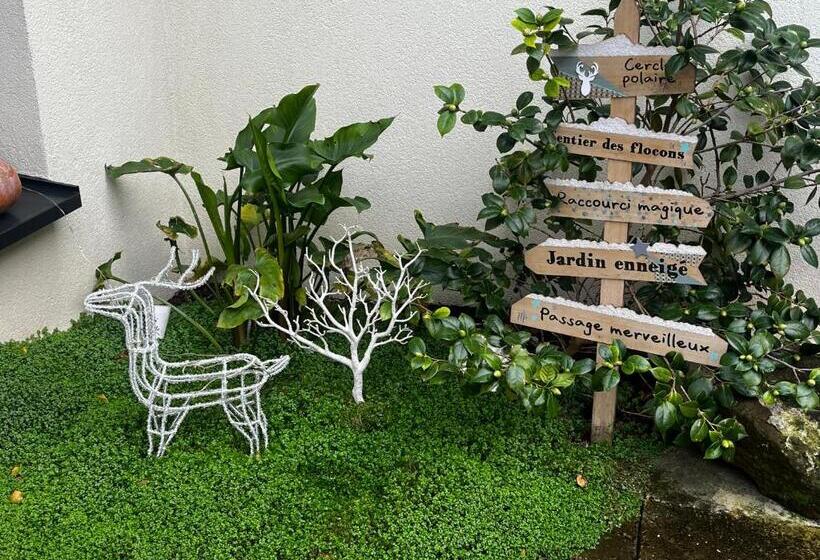 בית מלון כפרי Les Chambres Du Marlenberg