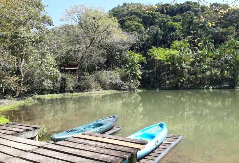 펜션 Gamboa Eco Refugio Pousada