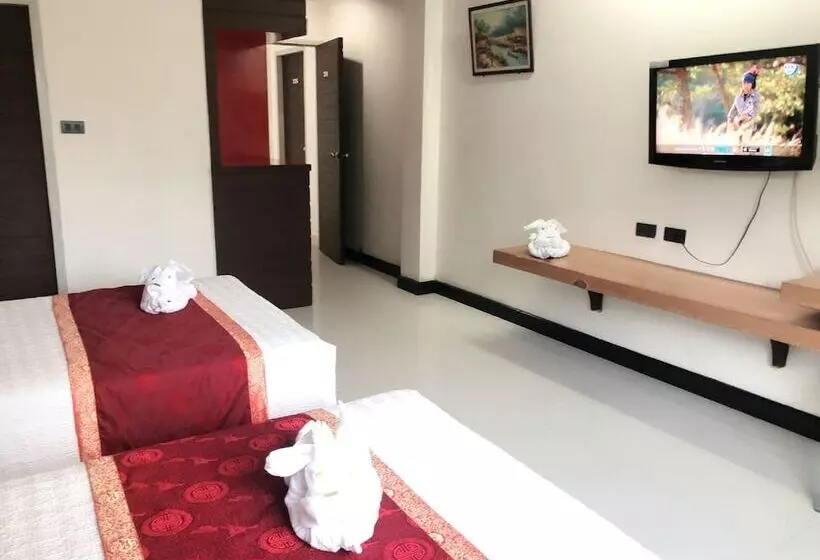 Hotelli Vientiane Chaleunxay Center