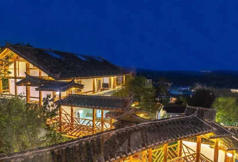 ペンション Kunming Airport Chun Zhuang Homestay