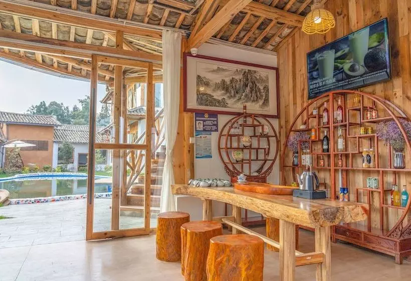 ペンション Kunming Airport Chun Zhuang Homestay