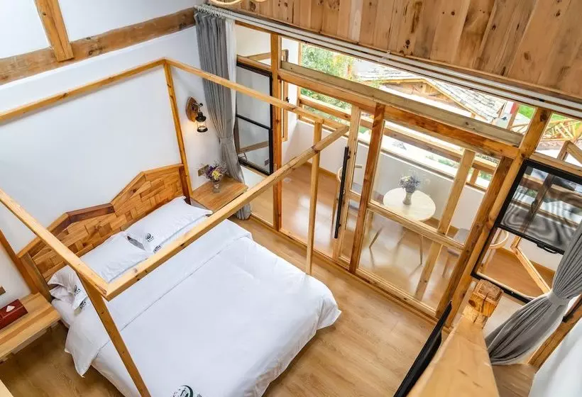 ペンション Kunming Airport Chun Zhuang Homestay