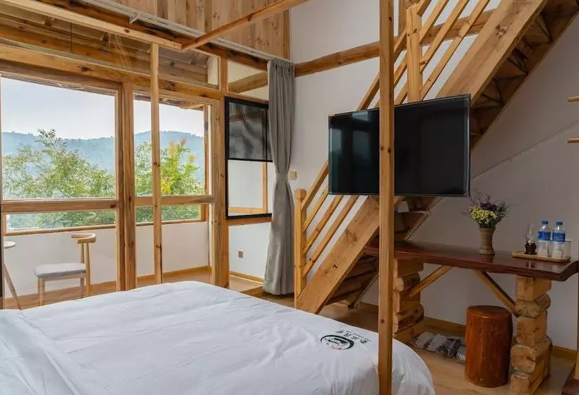 ペンション Kunming Airport Chun Zhuang Homestay