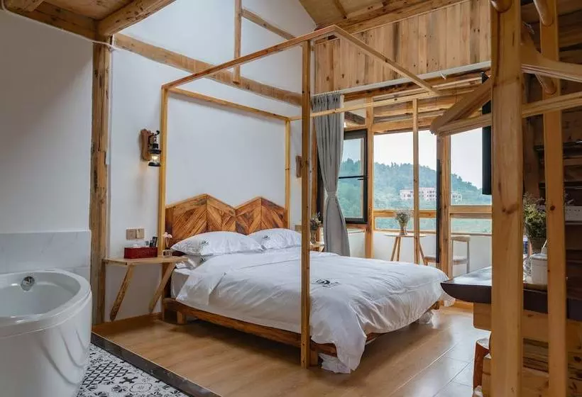 ペンション Kunming Airport Chun Zhuang Homestay