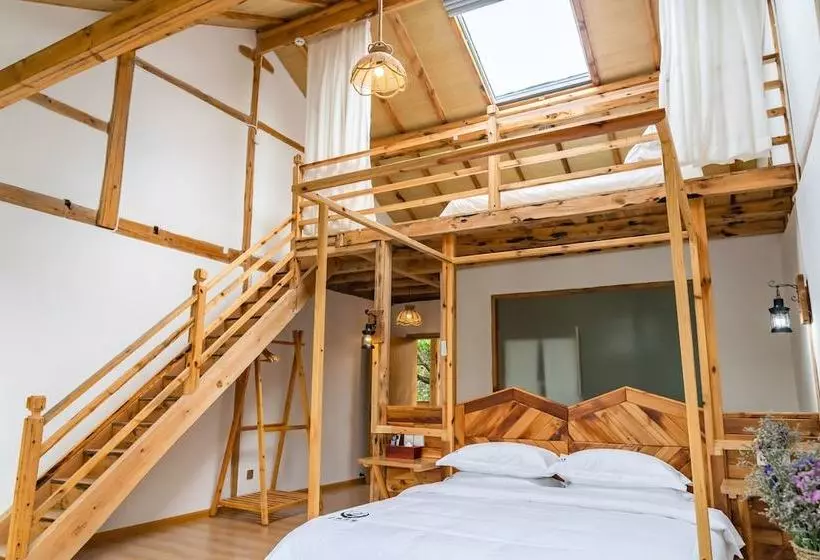 ペンション Kunming Airport Chun Zhuang Homestay