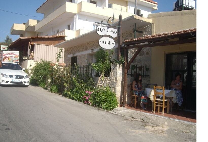 פנסיון Hariklia Rent Rooms