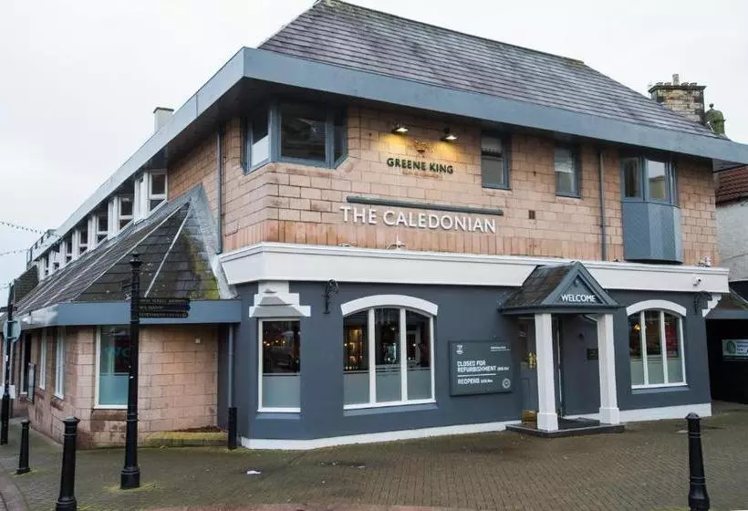 Отель The Caledonian